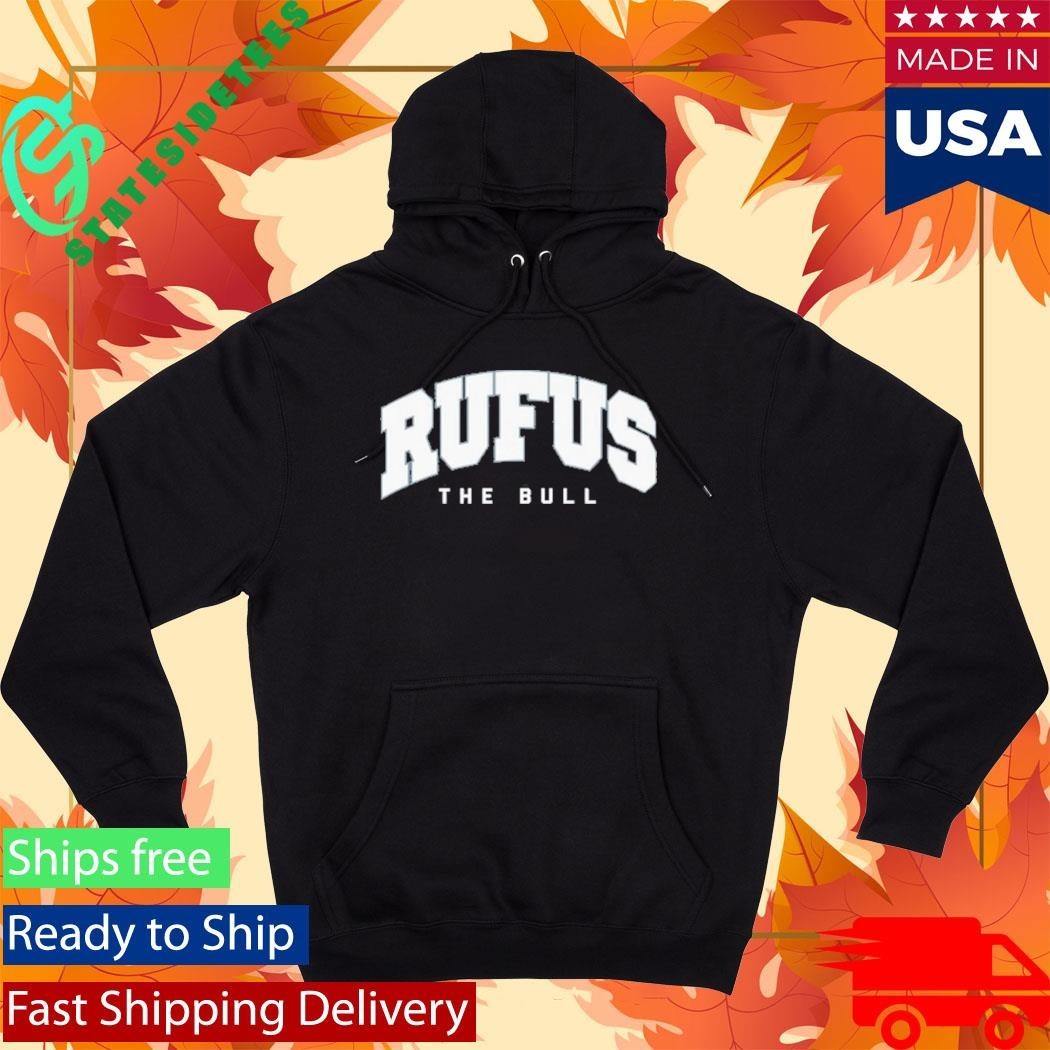 Rufus the Bull Unisex , , , Long Sleeve Tee