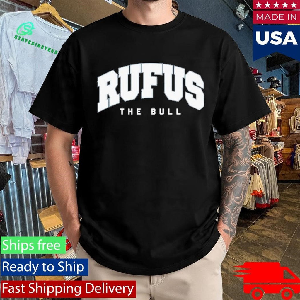 Rufus the Bull Unisex , , , Long Sleeve Tee