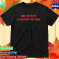 Ryan Abe’s Rrr Don’t Bother Me Shirt Unisex , , , Long Sleeve Tee