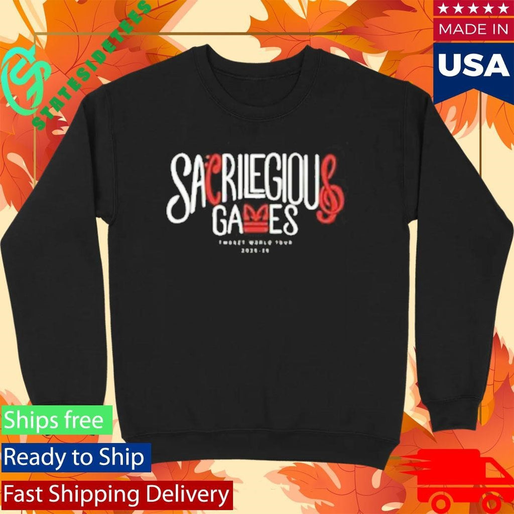 Sacrilegious Games Unisex , , , Long Sleeve Tee