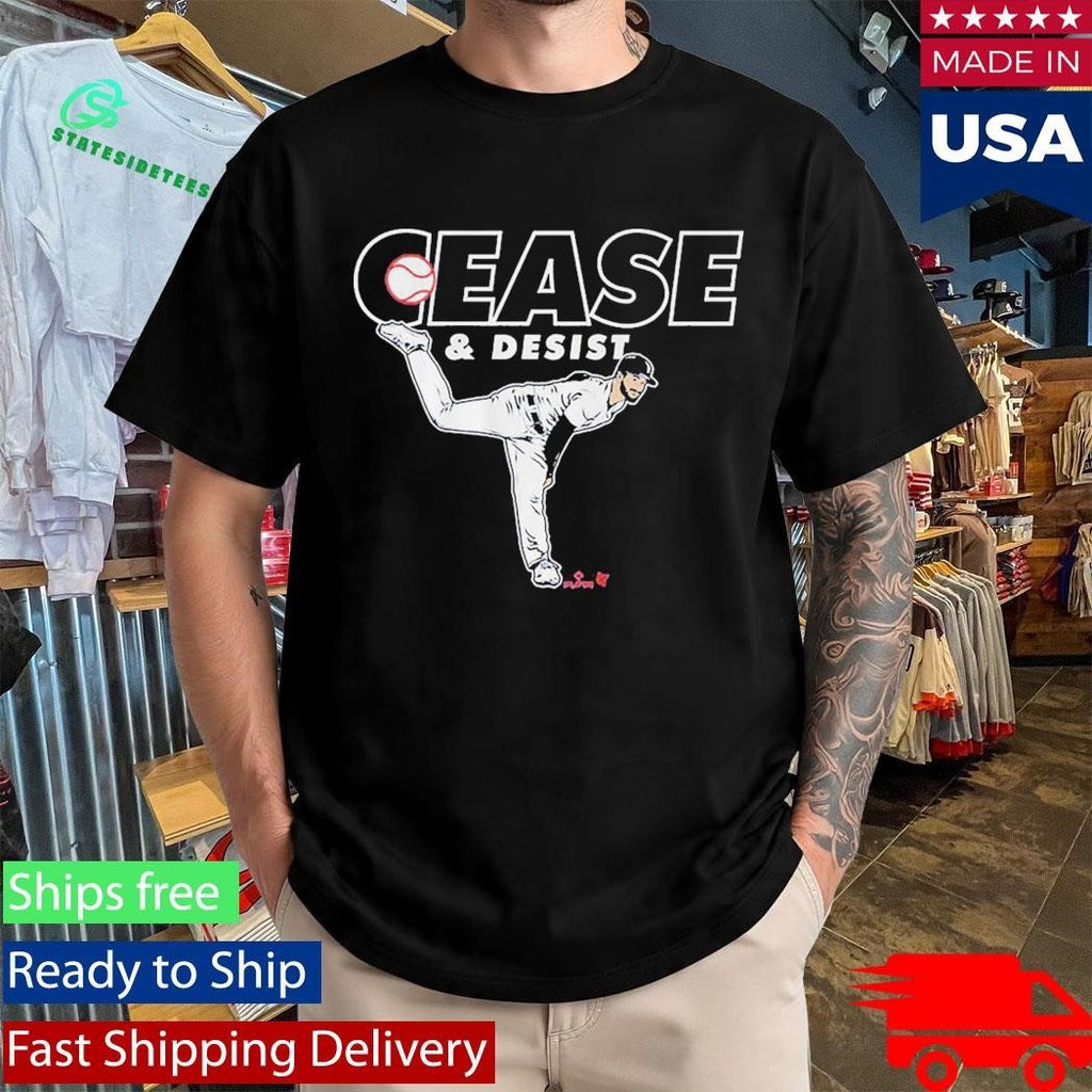 San Diego Dylan Cease Toronto Cease & Desist Shirt Unisex , , , Long Sleeve Tee