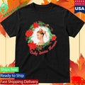 Santa Knows Wreath Delta Goodrem Shirt Unisex , , , Long Sleeve Tee
