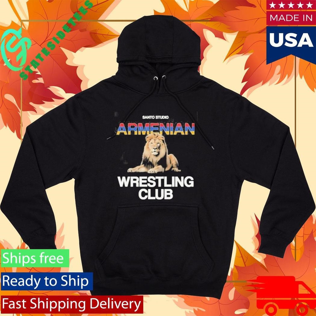 Santo Studio Armenian Wrestling Shirt Unisex , , , Long Sleeve Tee