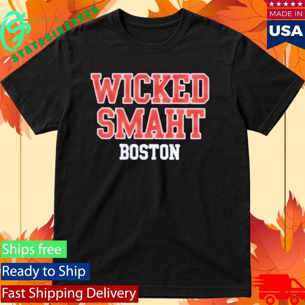 Sarai Diazs Wicked Smaht Boston Shirt Unisex , , , Long Sleeve Tee