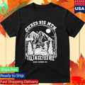Shred Big Mtn Till Achy Bones Shirt Unisex , , , Long Sleeve Tee
