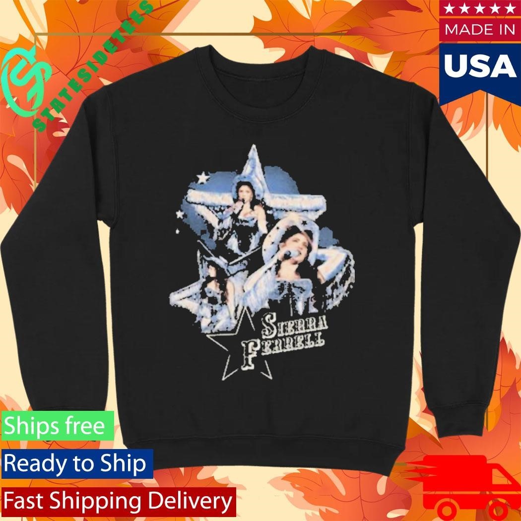 Sierra Ferrell Black Star Photo Shirt Unisex , , , Long Sleeve Tee