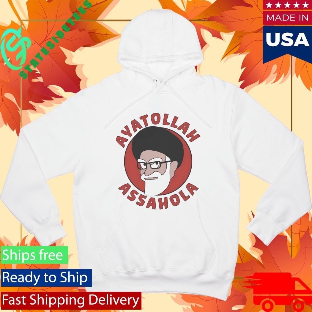 Simpsons Ayatollah Assahola Funny Ali Khamenei Shirt Unisex , , , Long Sleeve Tee