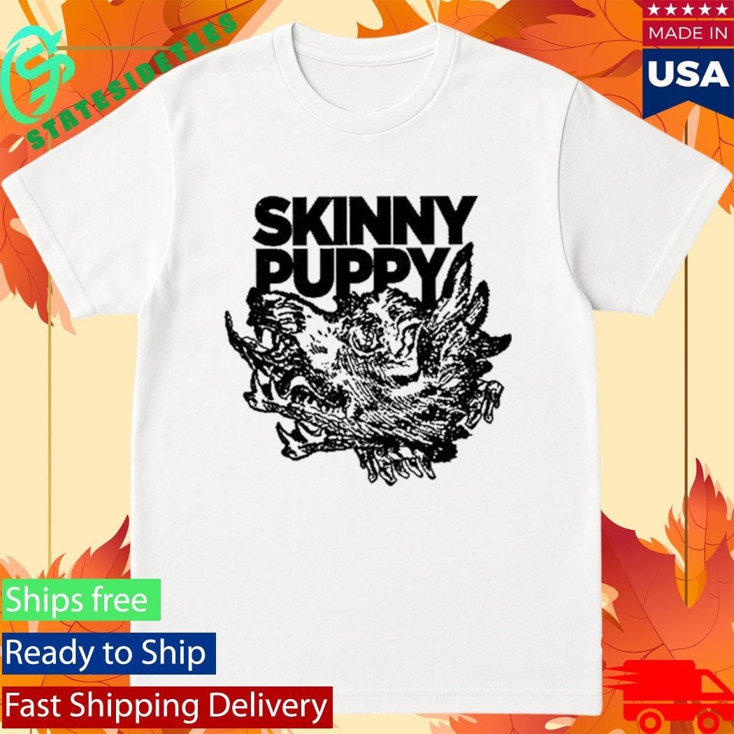 Skinny Puppy Hound Shirt Unisex , , , Long Sleeve Tee