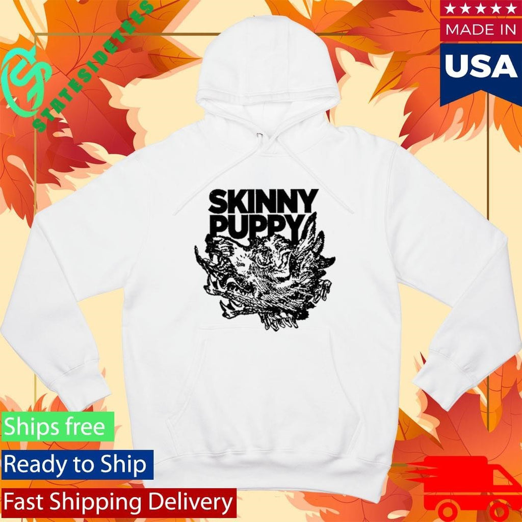 Skinny Puppy Hound Shirt Unisex , , , Long Sleeve Tee