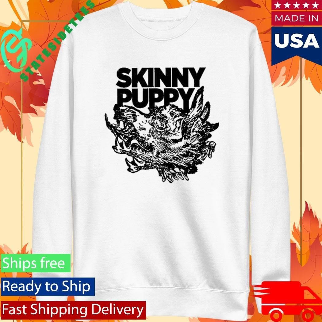 Skinny Puppy Hound Shirt Unisex , , , Long Sleeve Tee