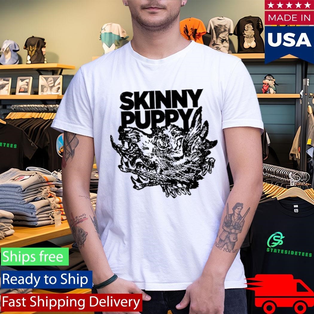 Skinny Puppy Hound Shirt Unisex , , , Long Sleeve Tee