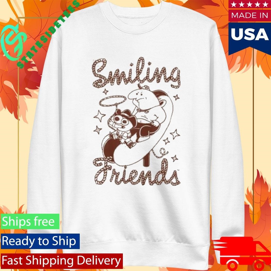 Smiling Friends Hot Dog Shirt Unisex , , , Long Sleeve Tee