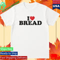 Sofi Tukker I Heart Bread Tour Shirt Unisex , , , Long Sleeve Tee