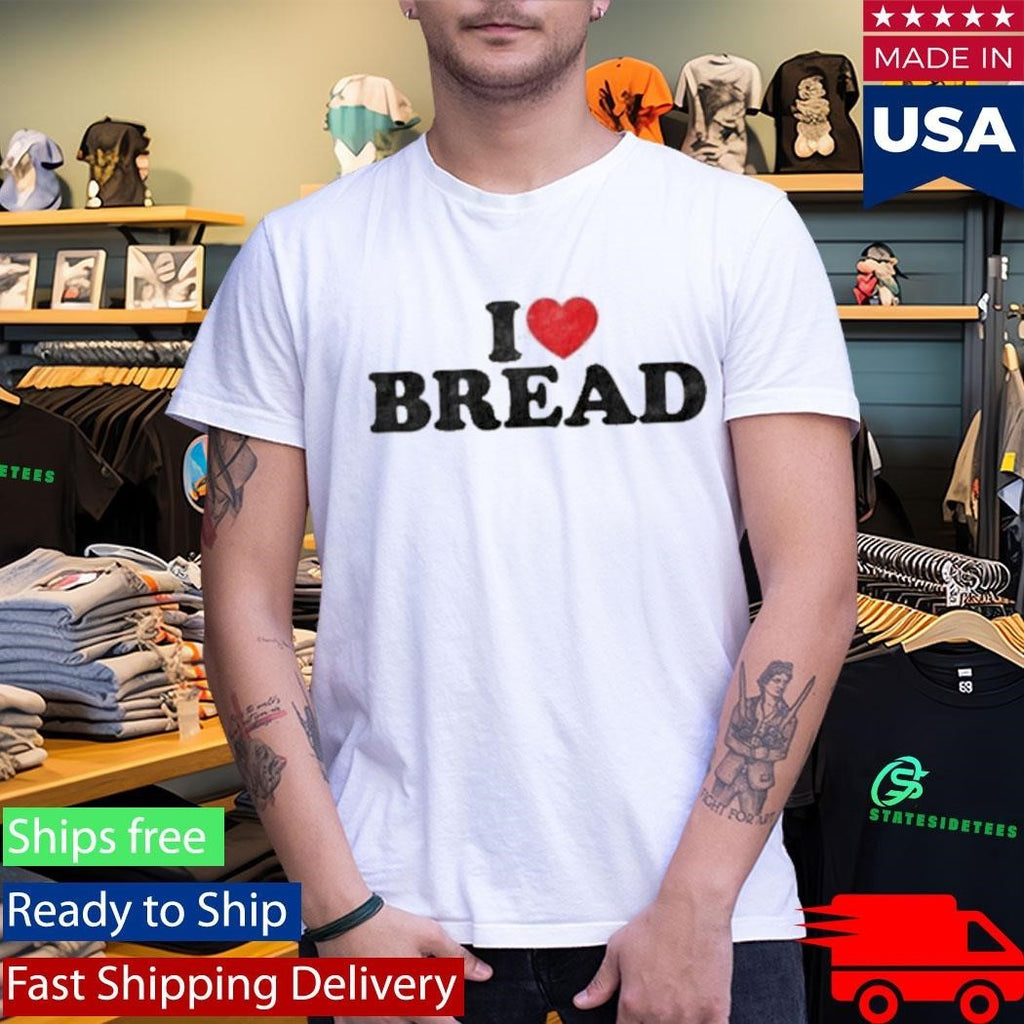 Sofi Tukker I Heart Bread Tour Shirt Unisex , , , Long Sleeve Tee