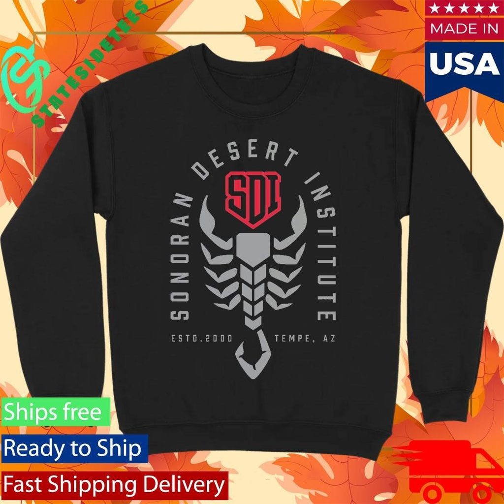 Sonoran Desert Institute Scorpion Shirt Unisex , , , Long Sleeve Tee