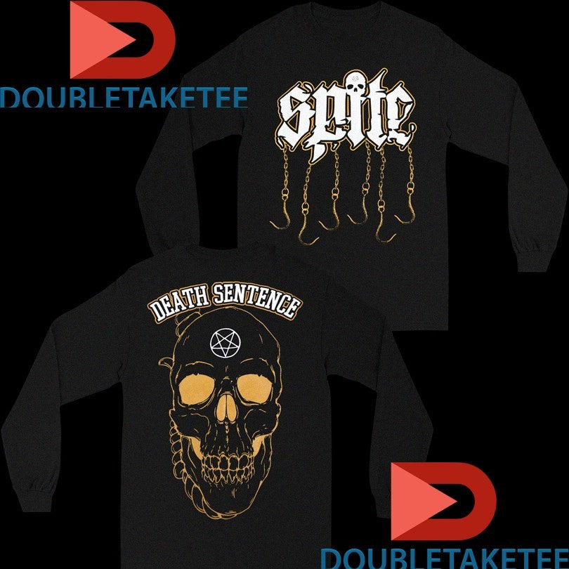 Spite Cult Death Sentence Chains Unisex , , , Long Sleeve Tee