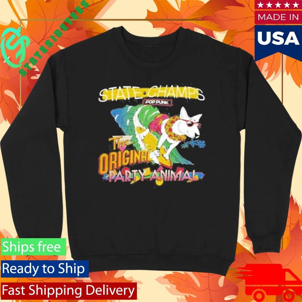 State Champs The Original Party Animal Shirt Unisex , , , Long Sleeve Tee
