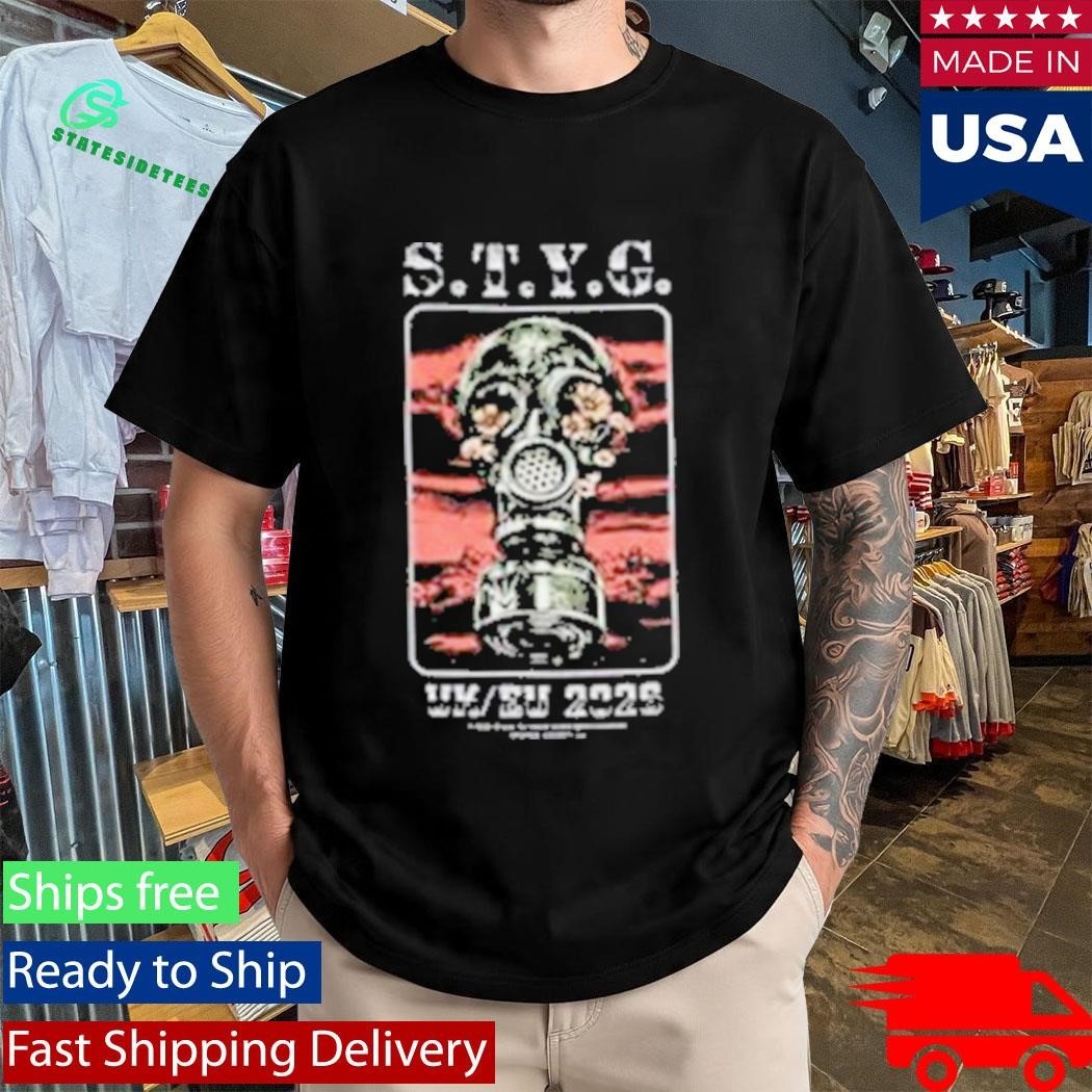 Stick To Your Guns Against Them All Tour 2026 Unisex , , , Long Sleeve Tee