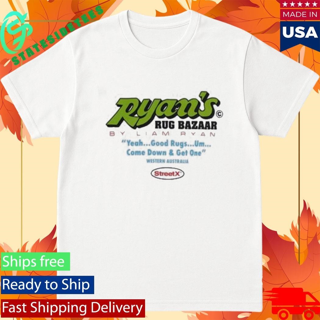 Streetx Ryans Rugs Shirt Unisex , , , Long Sleeve Tee
