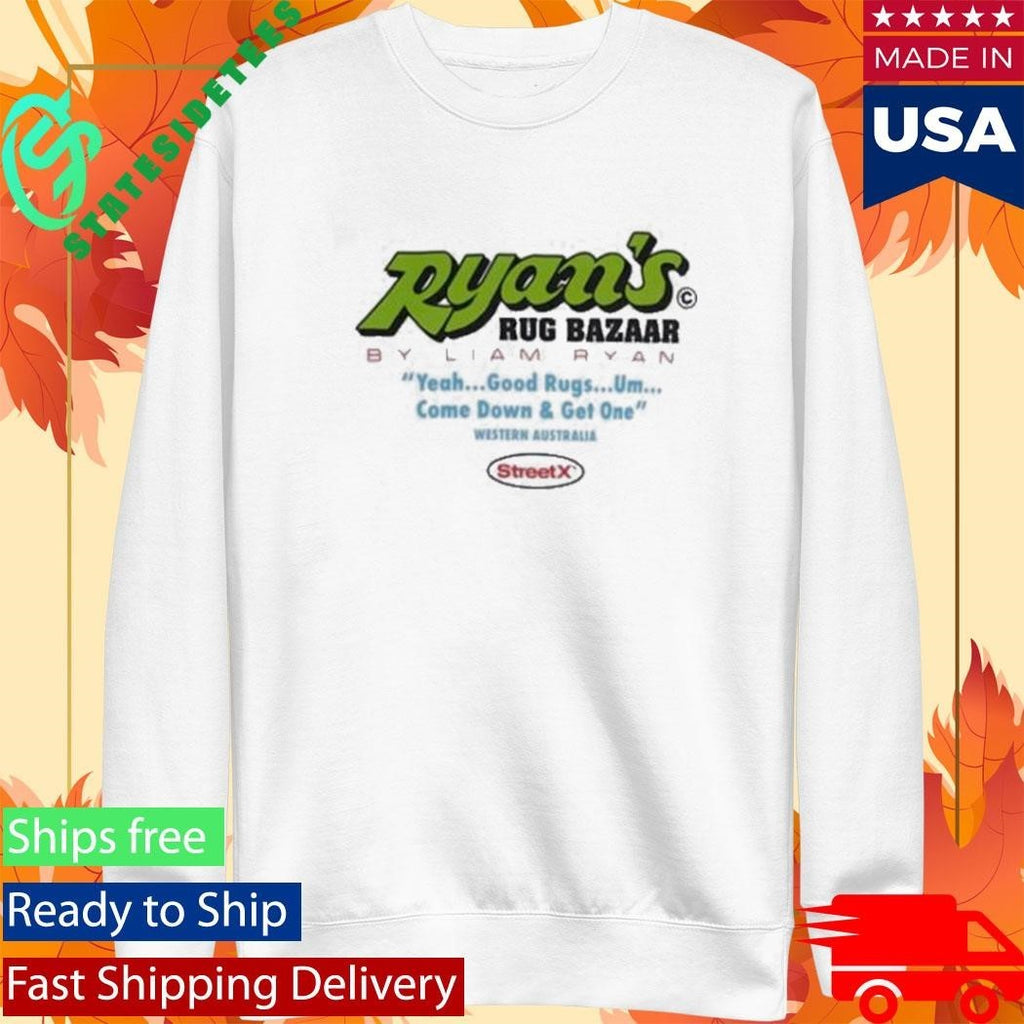 Streetx Ryans Rugs Shirt Unisex , , , Long Sleeve Tee