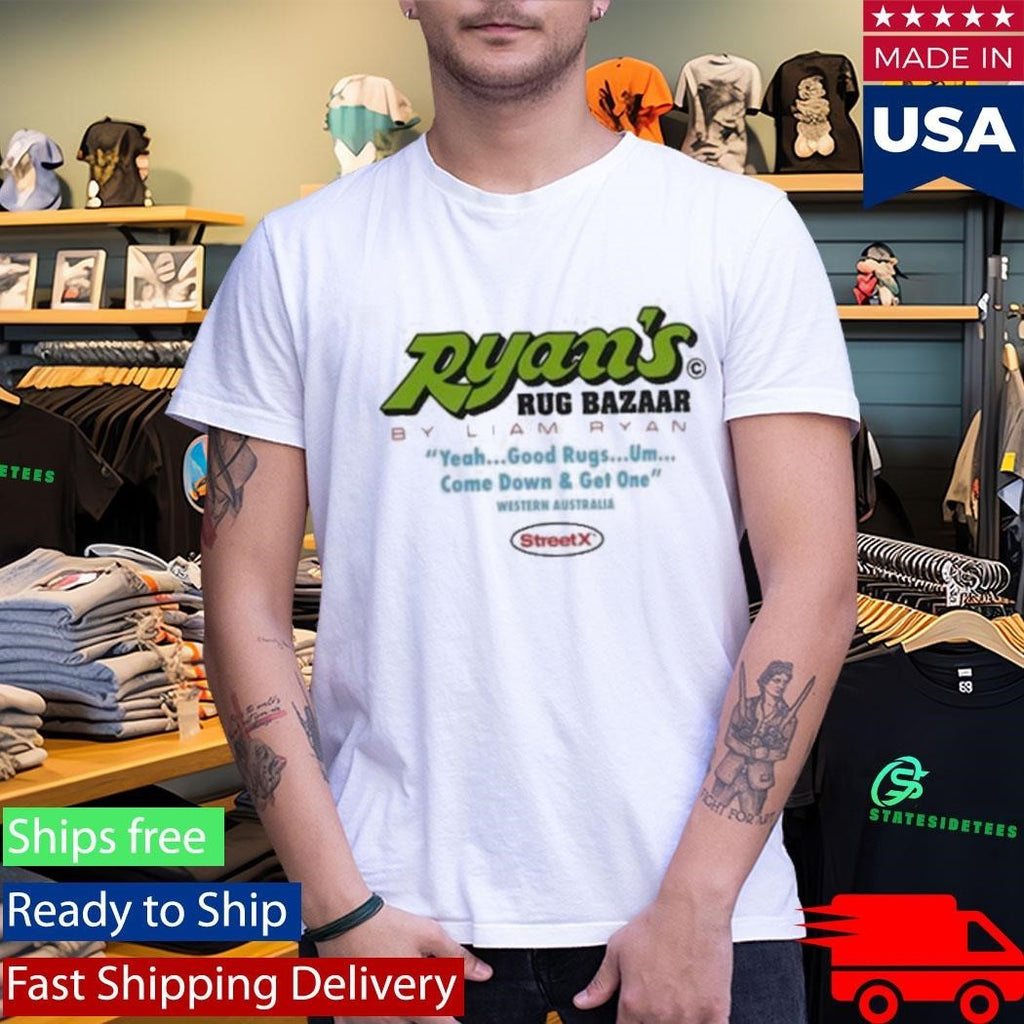 Streetx Ryans Rugs Shirt Unisex , , , Long Sleeve Tee