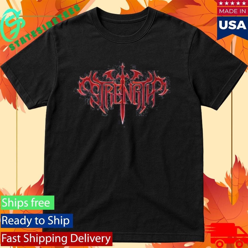 Strength SMP Logo Unisex , , , Long Sleeve Tee