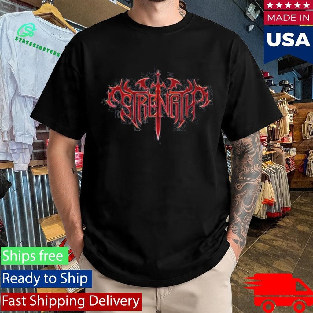 Strength SMP Logo Unisex , , , Long Sleeve Tee