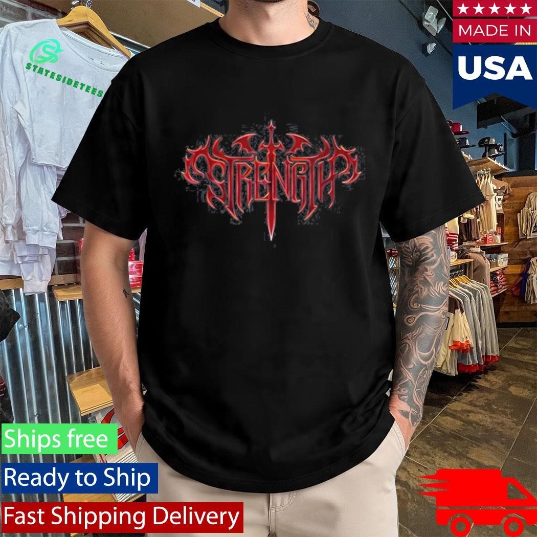 Strength SMP Logo Unisex , , , Long Sleeve Tee