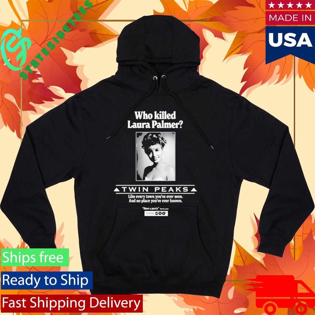 Studio House Designs Laura Palmer Shirt Unisex , , , Long Sleeve Tee