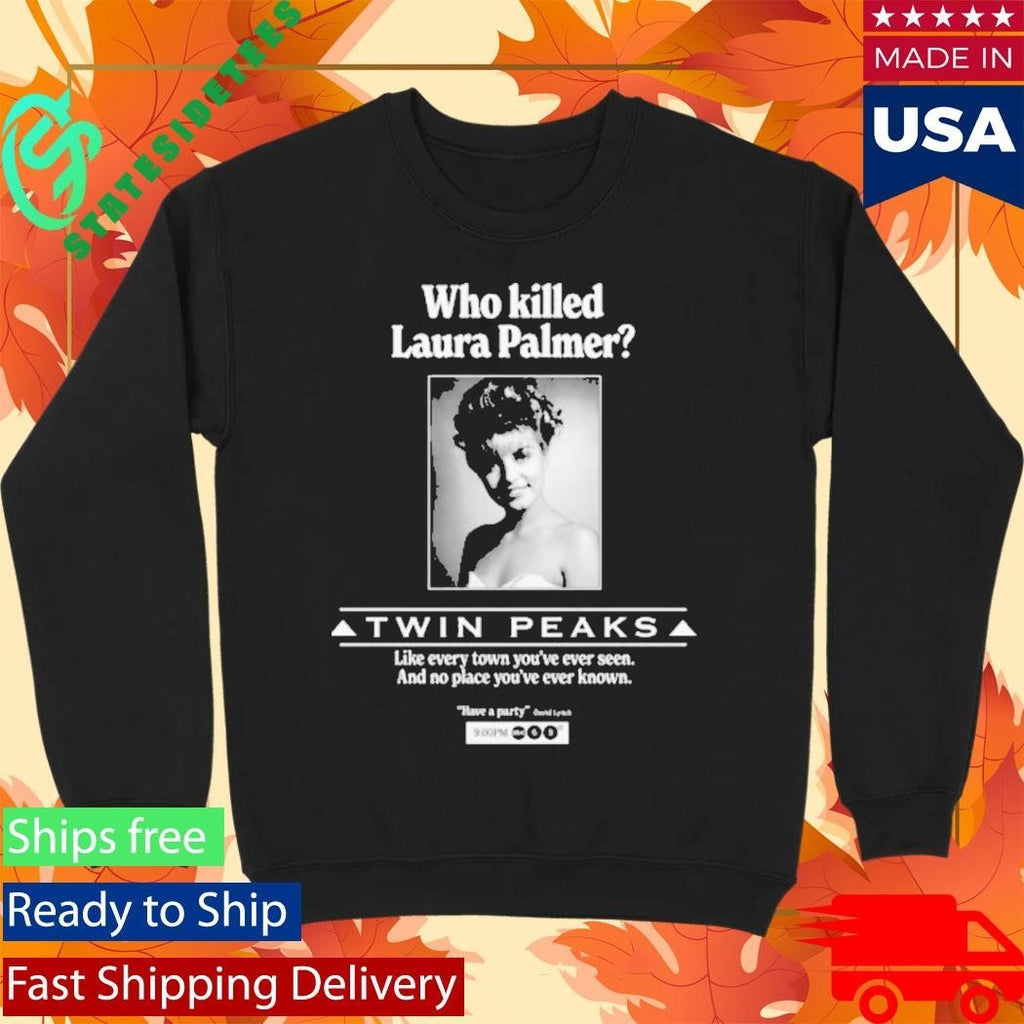 Studio House Designs Laura Palmer Shirt Unisex , , , Long Sleeve Tee