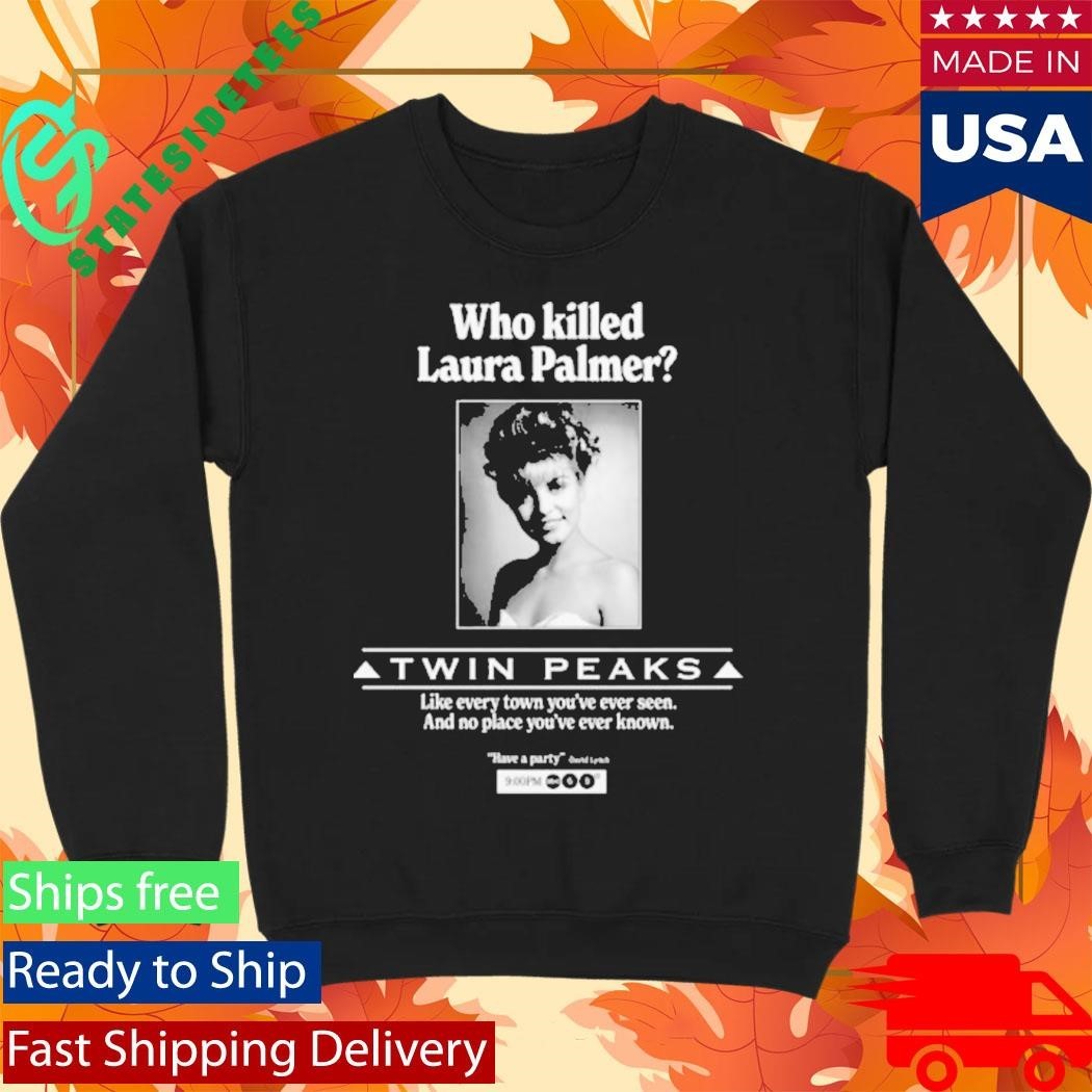Studio House Designs Laura Palmer Shirt Unisex , , , Long Sleeve Tee