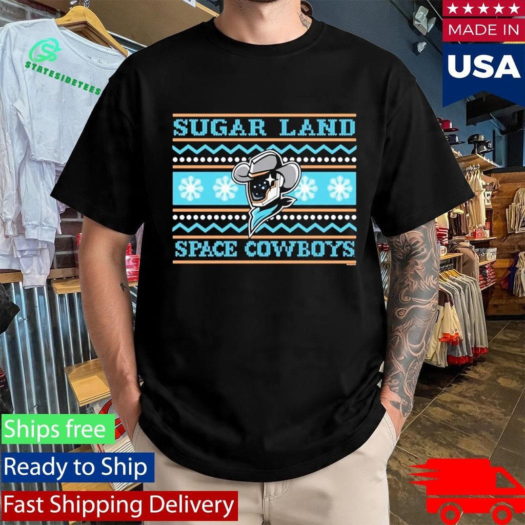 Sugar Land Space Cowboys Bimm Ridder Shirt Unisex , , , Long Sleeve Tee