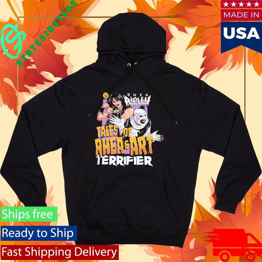Tales Of Rhea And Art Terrifier Shirt Unisex , , , Long Sleeve Tee