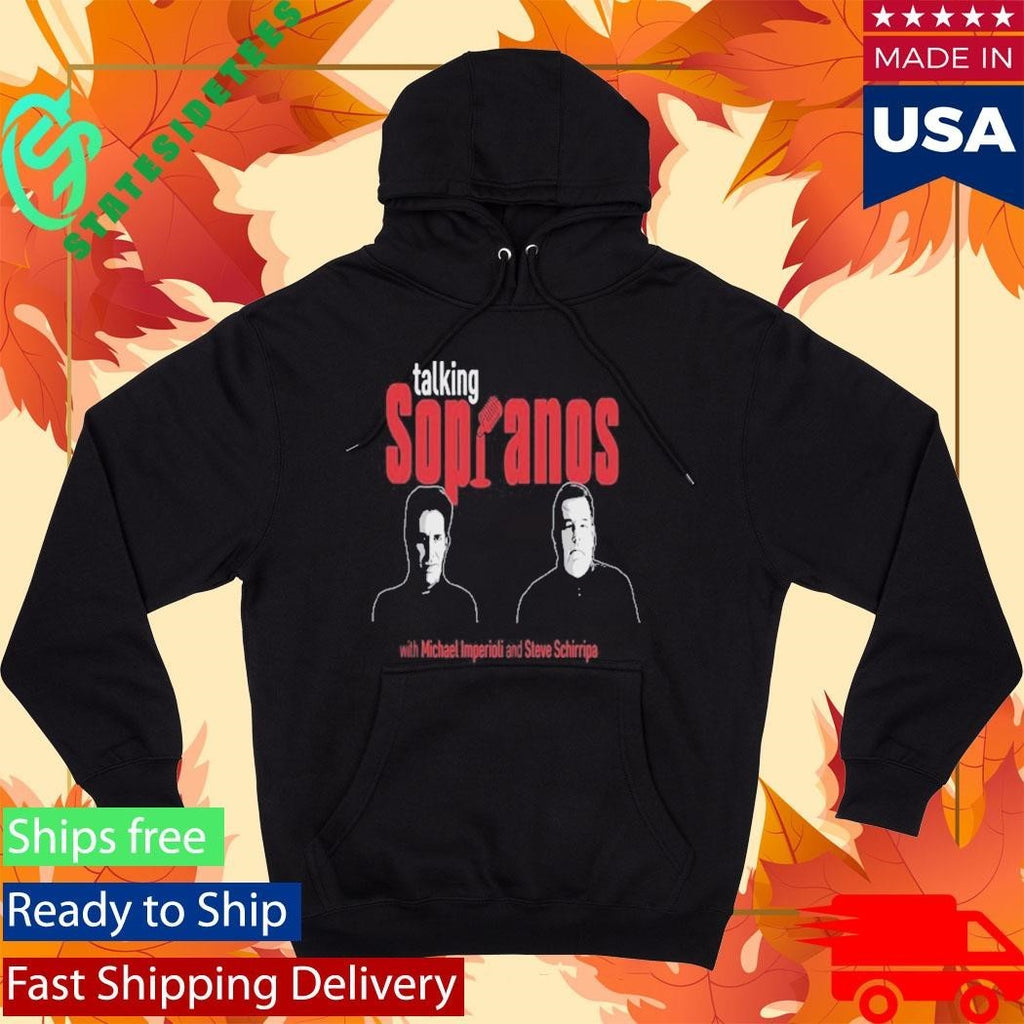 Talking Sopranos With Michael Imperioli and Steve Schirripa Shirt Unisex , , , Long Sleeve Tee