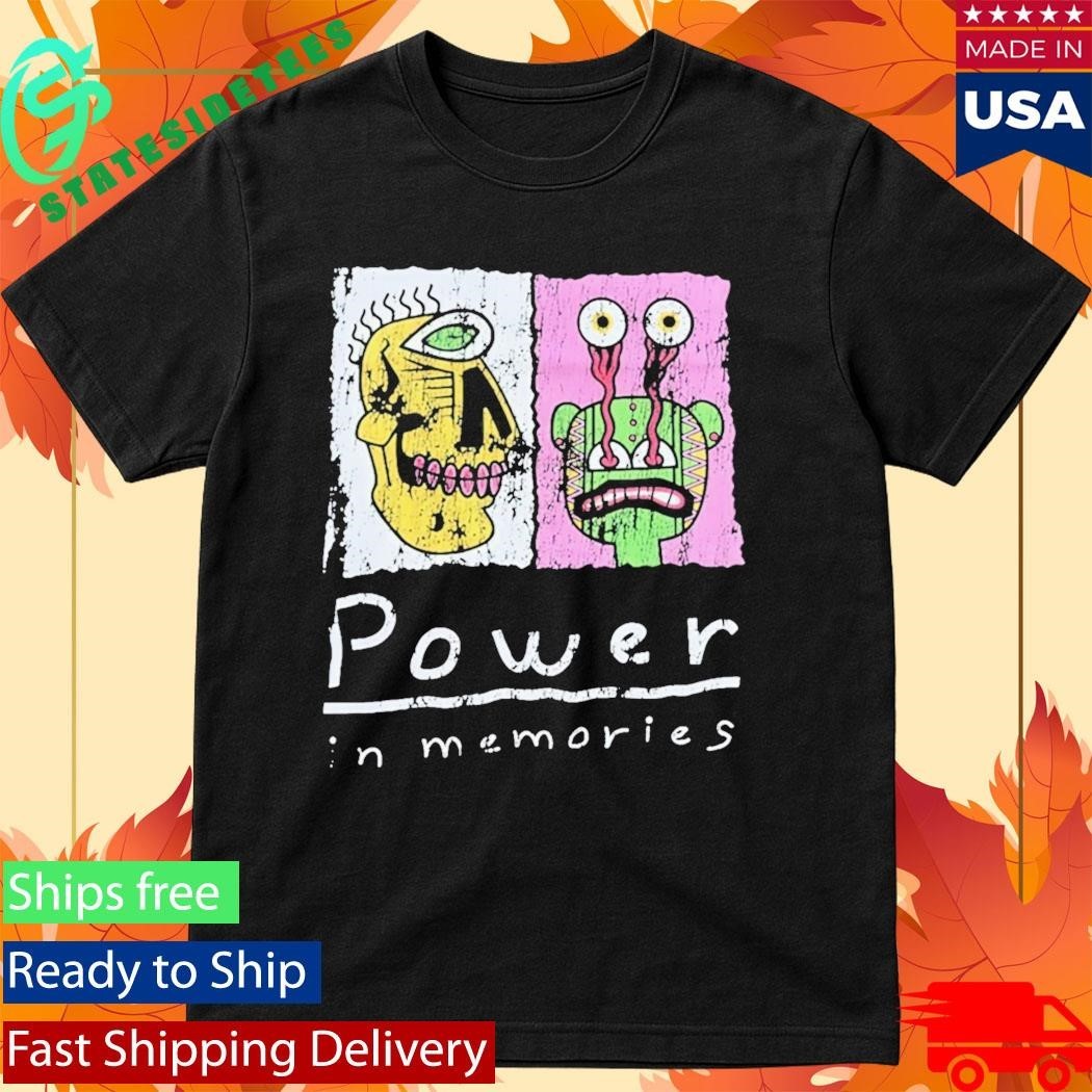 Tank Dell Power In Memories Shirt Unisex , , , Long Sleeve Tee