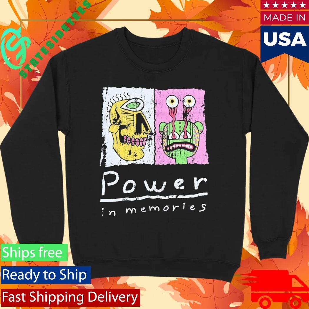 Tank Dell Power In Memories Shirt Unisex , , , Long Sleeve Tee