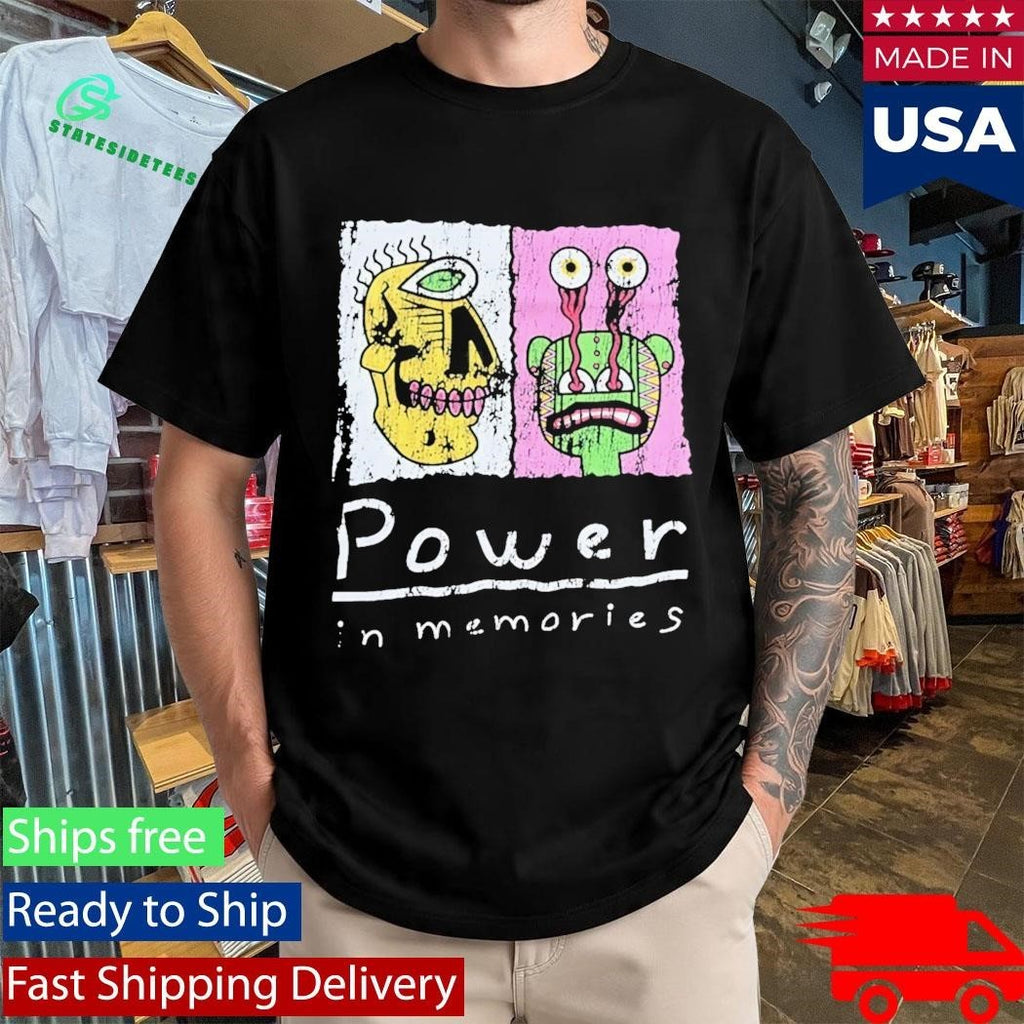 Tank Dell Power In Memories Shirt Unisex , , , Long Sleeve Tee