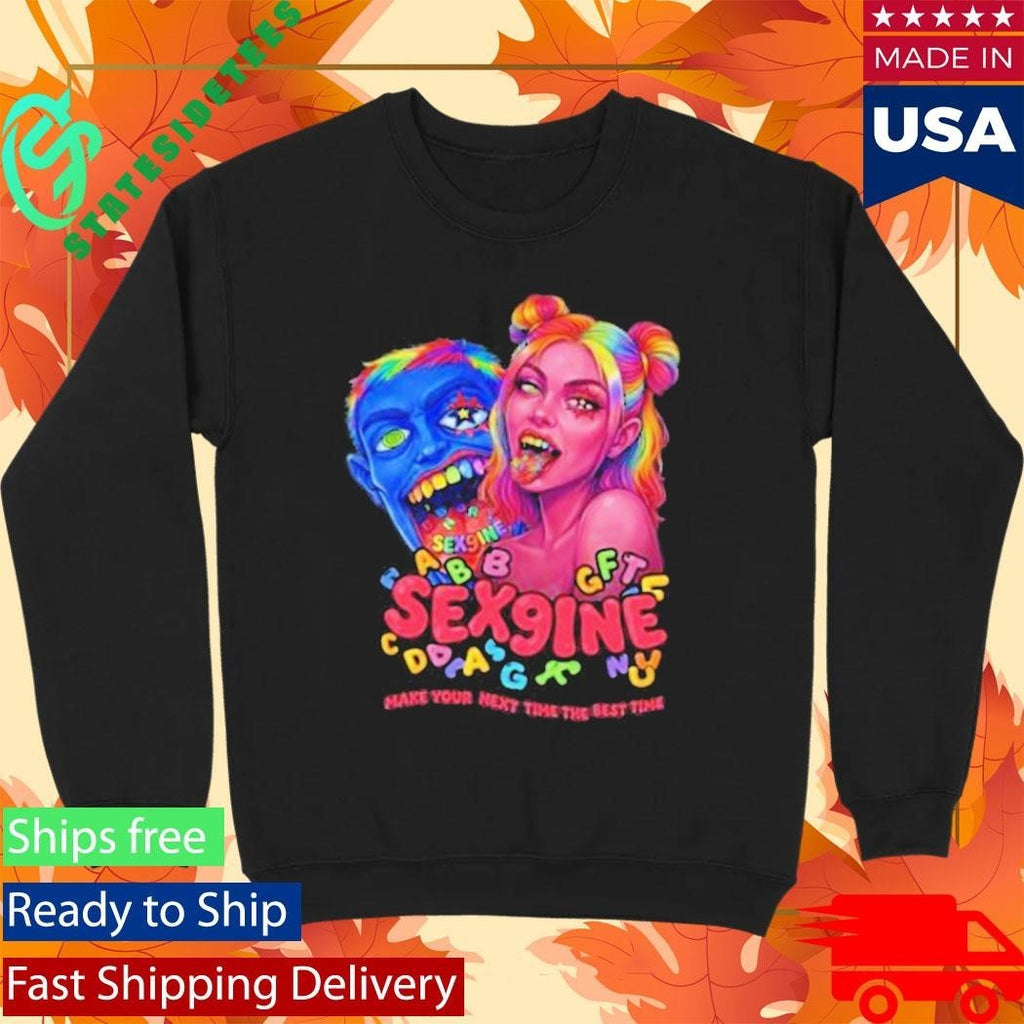 Tata Sex9ine Love Shirt Unisex , , , Long Sleeve Tee