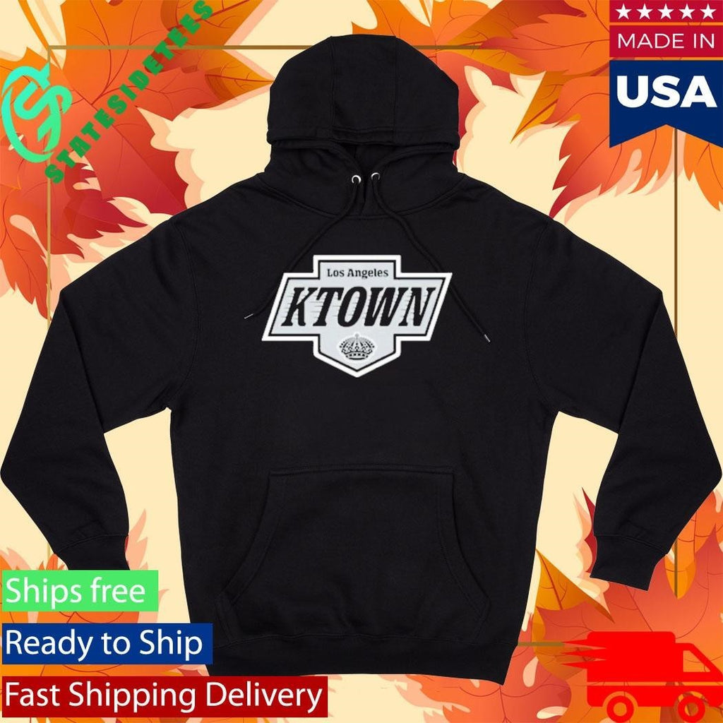 Team La Kings X Vg Ktown Shirt Unisex , , , Long Sleeve Tee