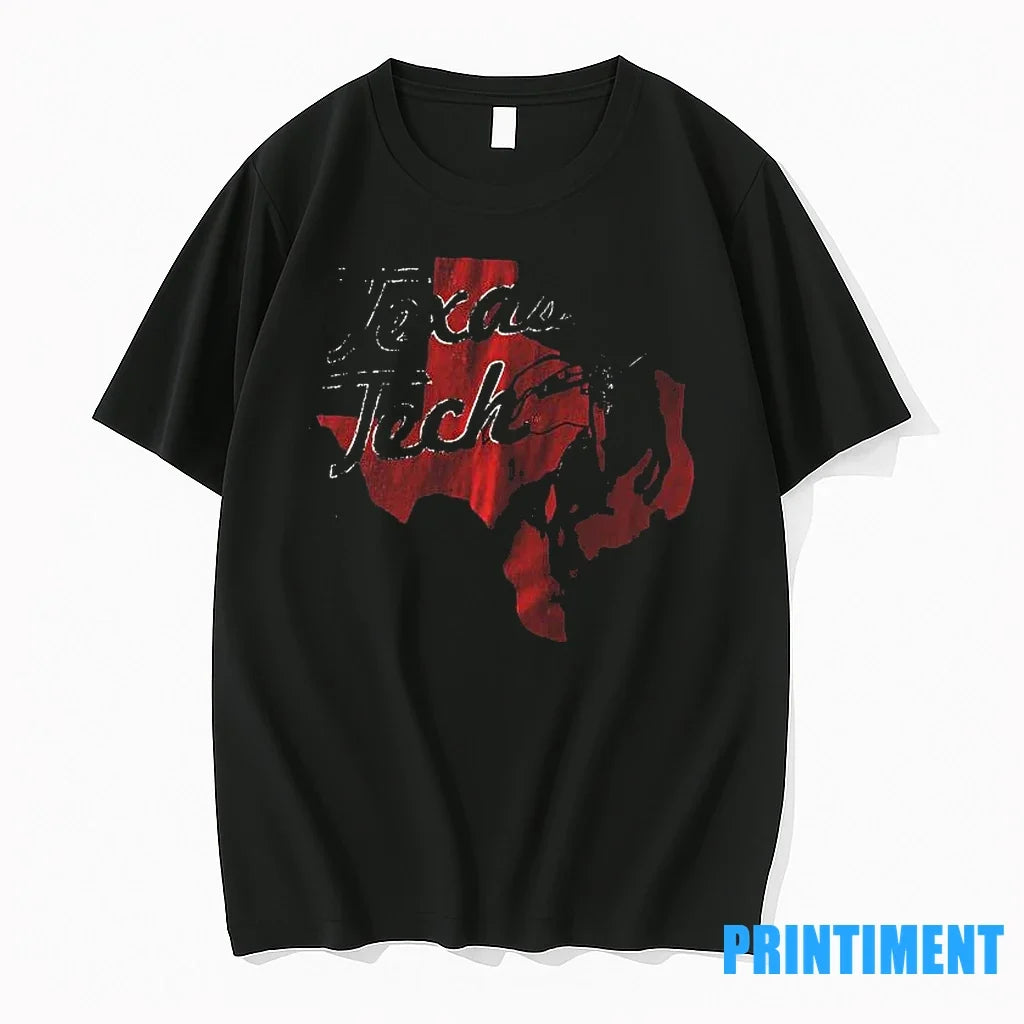 Texas Tech Circa 2009 Map Tshirts Sweater Unisex , , , Long Sleeve Tee