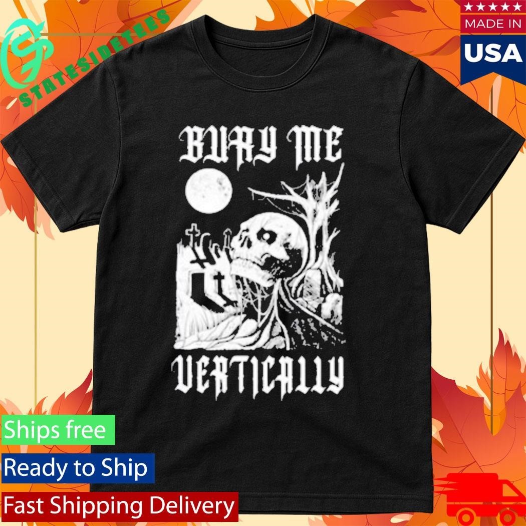 The Acacia Strain Bury Me Vertically Shirt Unisex , , , Long Sleeve Tee