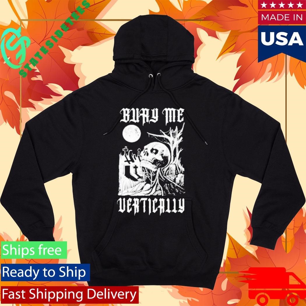 The Acacia Strain Bury Me Vertically Shirt Unisex , , , Long Sleeve Tee