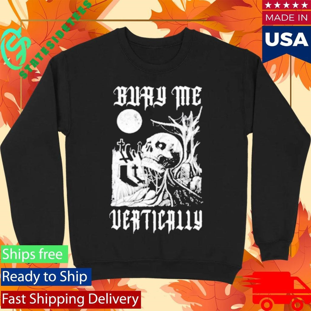 The Acacia Strain Bury Me Vertically Shirt Unisex , , , Long Sleeve Tee