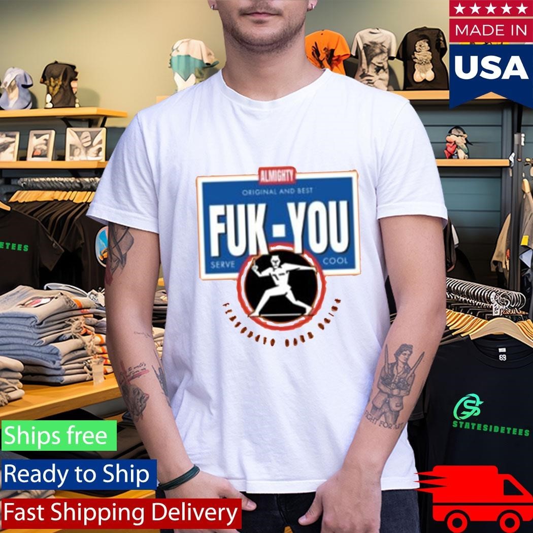 The Almighty Fuk You Orange Shirt Unisex , , , Long Sleeve Tee
