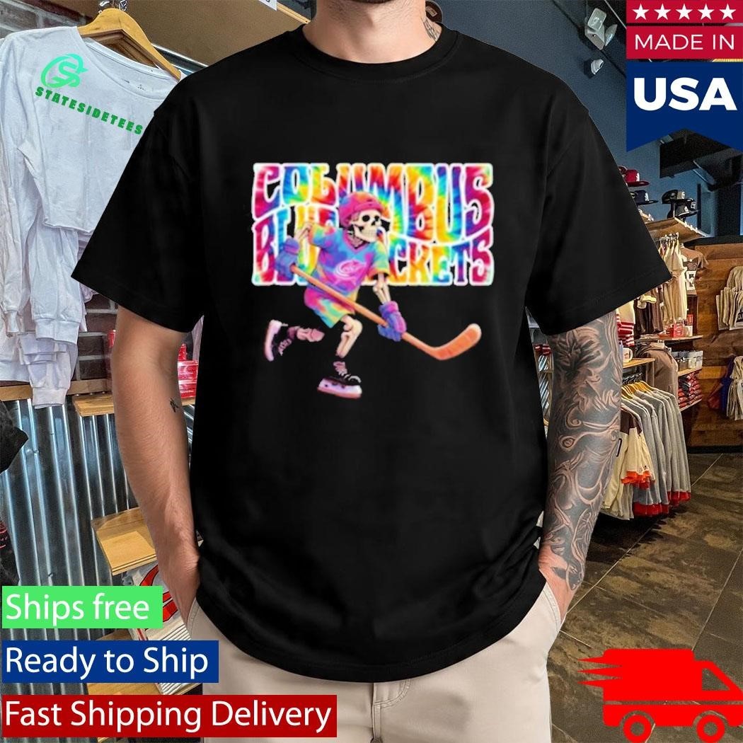 The Blue Line 2025-26 Grateful Dead Theme Night Shirt Unisex , , , Long Sleeve Tee