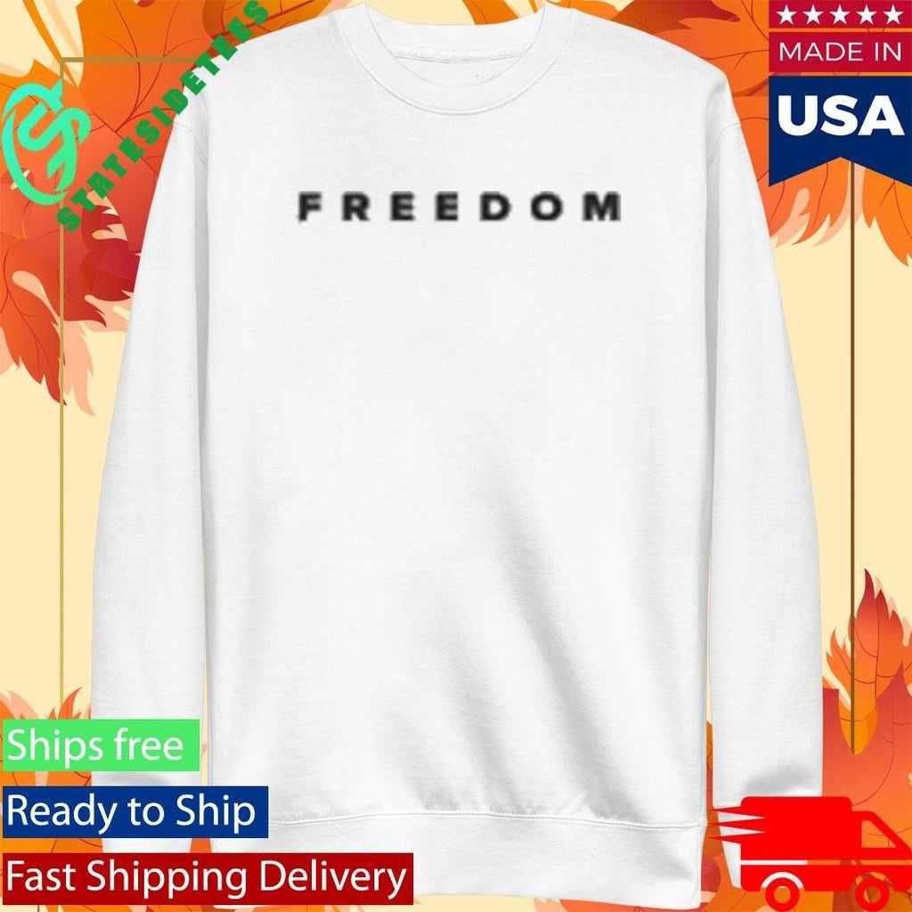The Charlie Kirk Show Freedom Shirt Unisex , , , Long Sleeve Tee