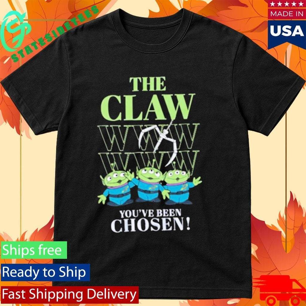 The Claw You’ve Been Chosen Shirt Unisex , , , Long Sleeve Tee