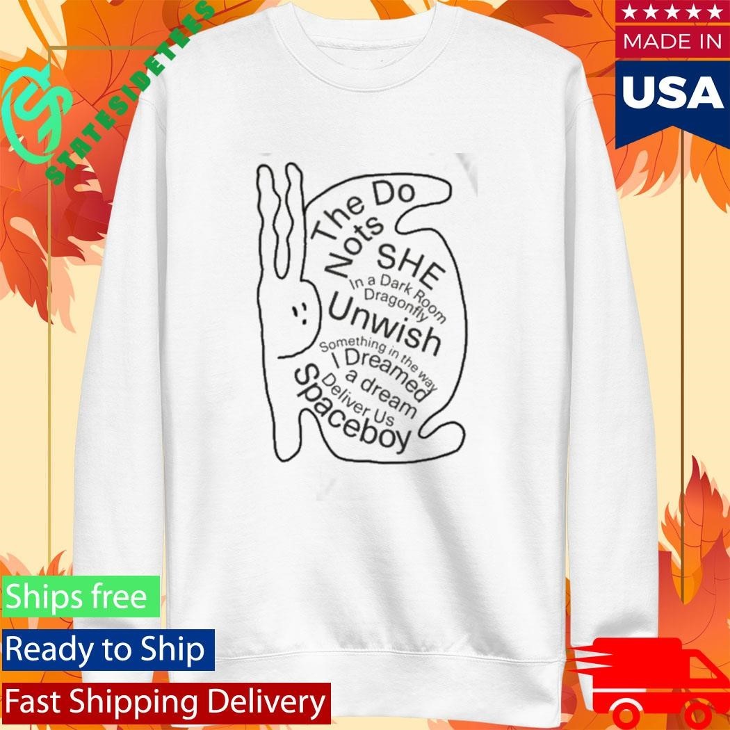 The Do Nots By Tomato Creative Shirt Unisex , , , Long Sleeve Tee