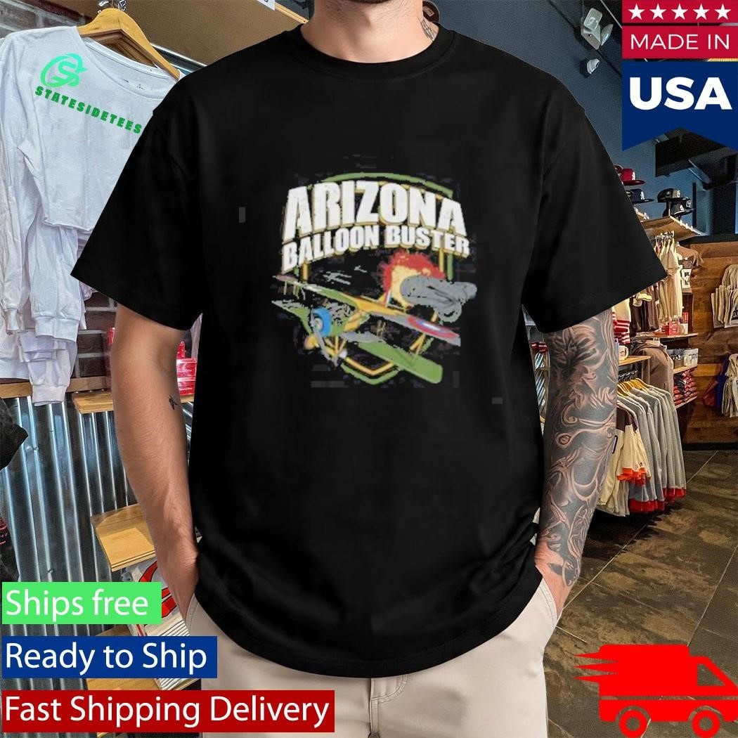 The Fat Electrician Arizona Balloon Buster Shirt Unisex , , , Long Sleeve Tee
