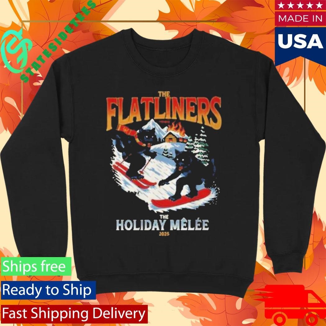The Flatliners Holiday Melee 2025 Shirt Unisex , , , Long Sleeve Tee